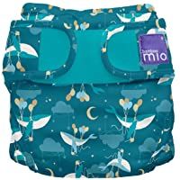 Bambino Mio- mioduo cobertor de pañal reutilizable- a navegar- talla 1 (&lt-9 kg)